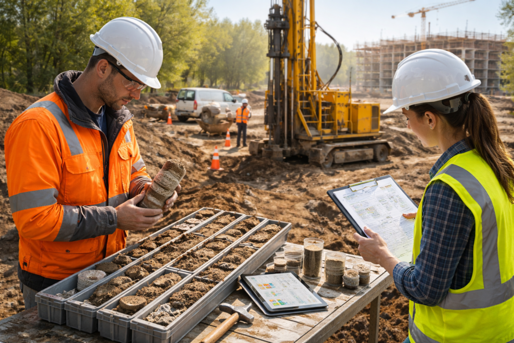 be nova geotechnique